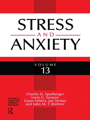 cover image of Stress and Anxiety